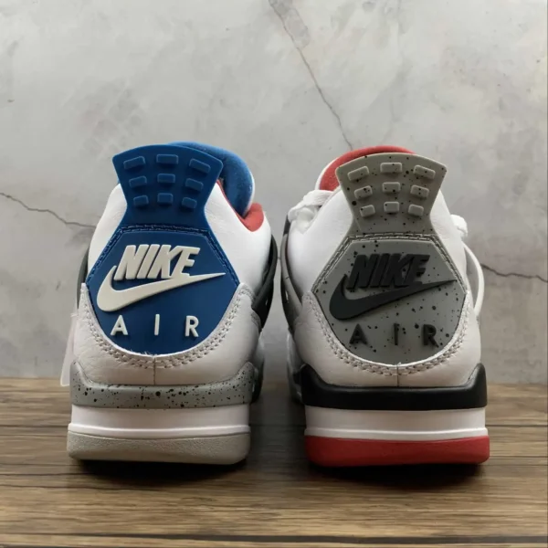 AJ 4 White Military