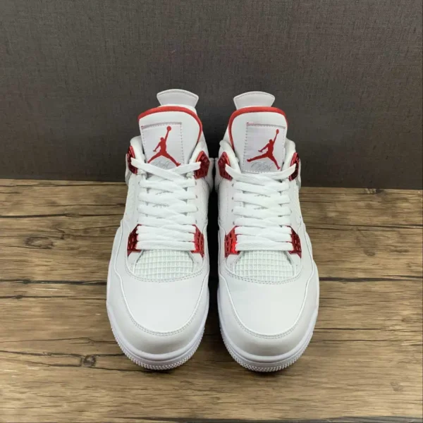 AJ 4 Red Metal