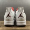 AJ 4 Red Metal