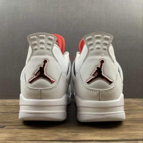 AJ 4 Red Metal