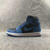 AJ1 Black Blue