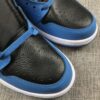 AJ1 Black Blue