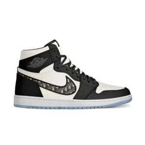 AJ1 Black Di0r