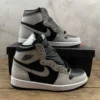 AJ1 Grey Pearl Black