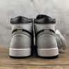AJ1 Grey Pearl Black