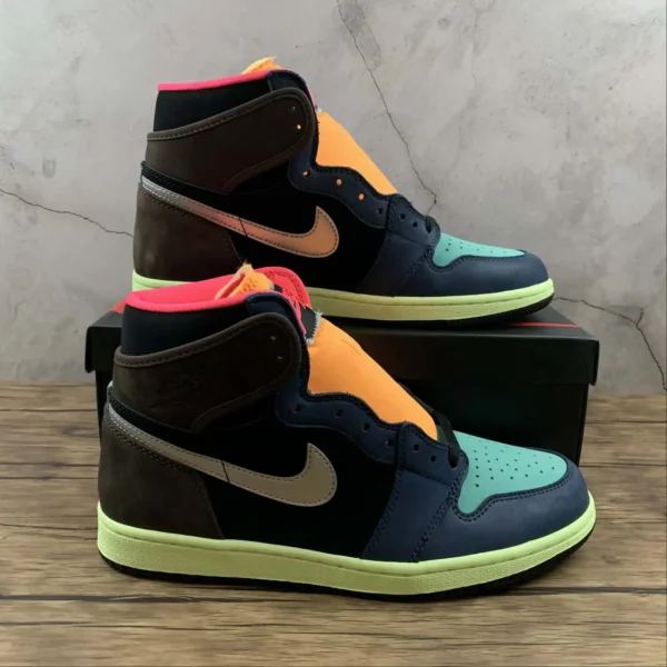 AJ1 MID Orange