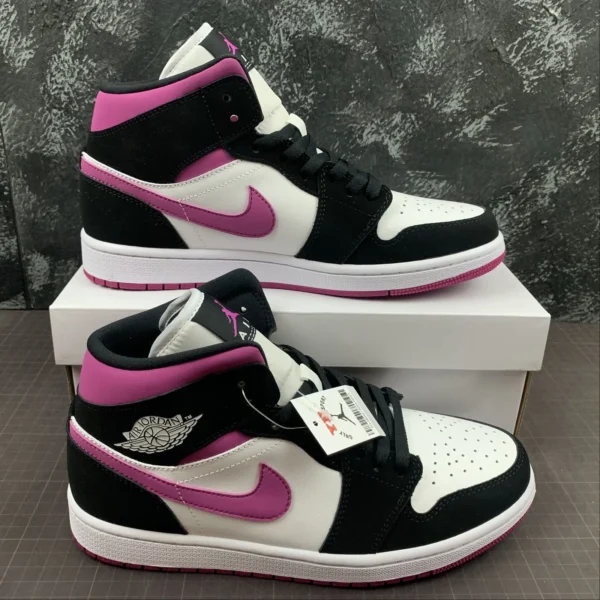 AJ1 Mid Rose