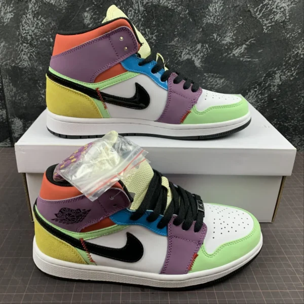 AJ1 Mid SE Colours