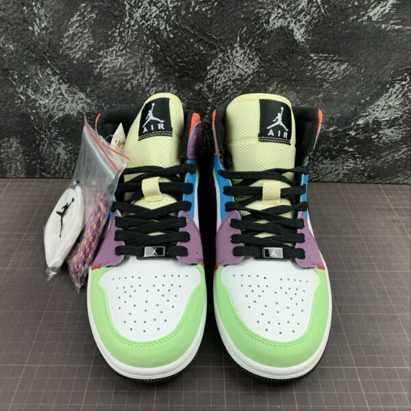 AJ1 Mid SE Colours