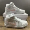 AJ1 Mid SE White