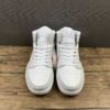 AJ1 Mid SE White