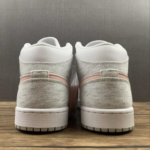 AJ1 Mid SE White