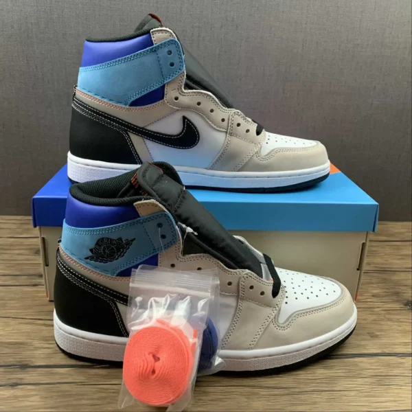 AJ1 Multi-Color