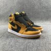 AJ1 Mustard Black