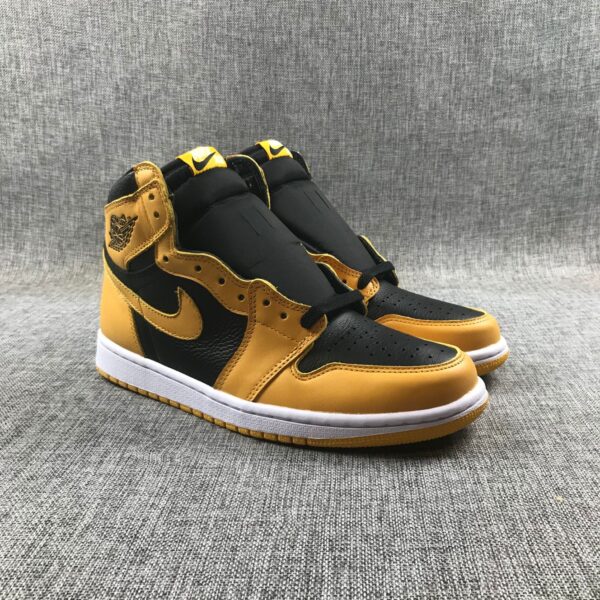 AJ1 Mustard Black