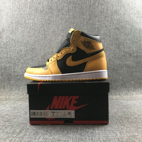 AJ1 Mustard Black