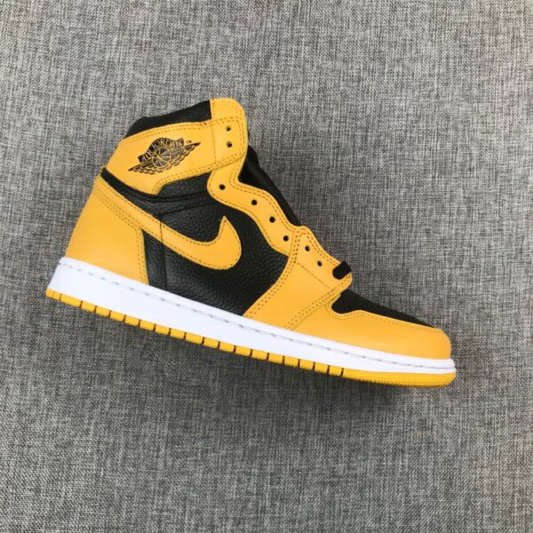 AJ1 Mustard Black
