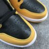 AJ1 Mustard Black