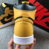 AJ1 Mustard Black