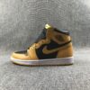 AJ1 Mustard Black