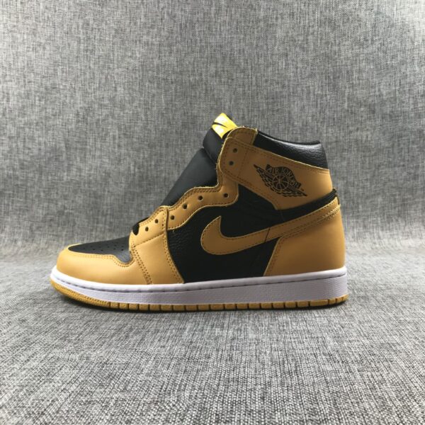AJ1 Mustard Black
