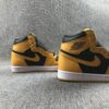AJ1 Mustard Black