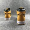 AJ1 Mustard Black