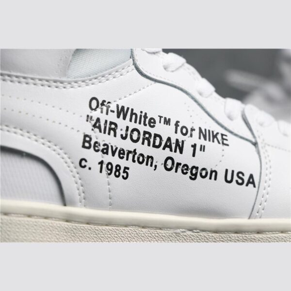 AJ1 Off-White