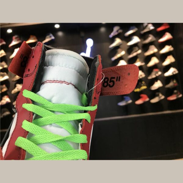 AJ1 Off-White Red
