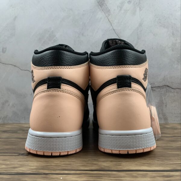 AJ1 Pink Black OG