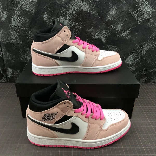 AJ1 Sweet Pink