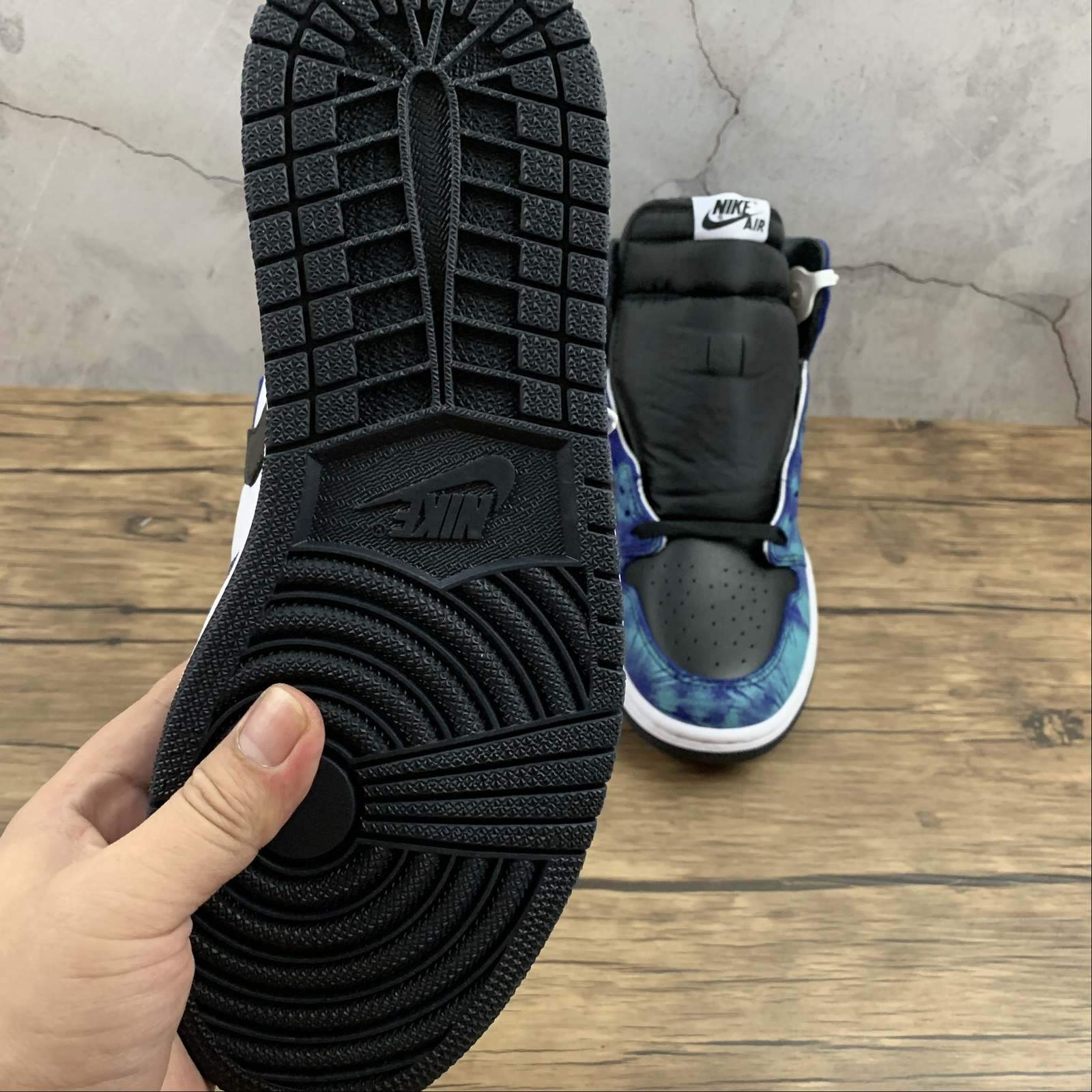 AJ1 Tie Dye - Imagen 12