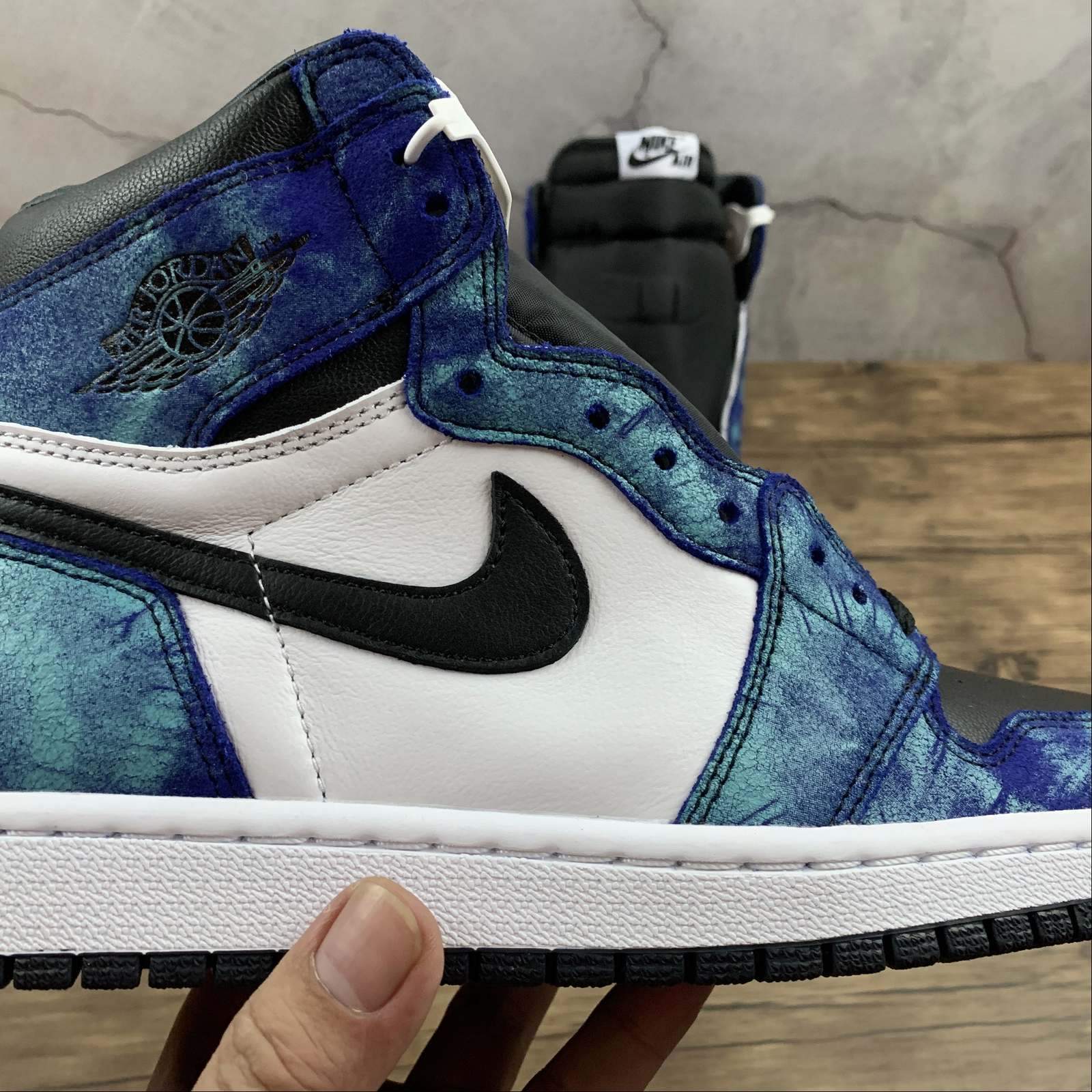 AJ1 Tie Dye - Imagen 10