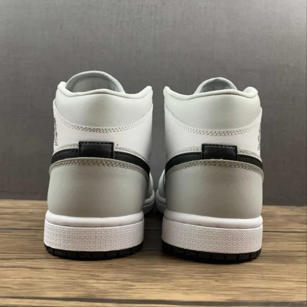 AJ1 White Grey