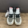 AJ1 White Travis