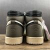 AJ1 White Travis