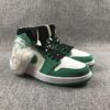 AJ1 Zoom Leather Green