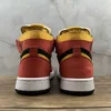 AJ1 Zoom Red Golden