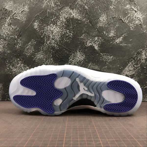 AJ11 White Concord