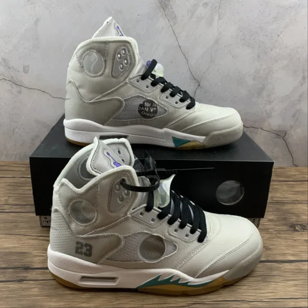 AJ5 Grey Lux