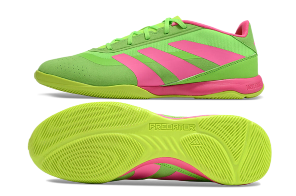Adidas-Predator-24-Elite-IC-Boots-verde-y-rosa-2.png Adidas Predator 24 Elite IC Boots verde y rosa
