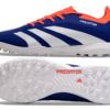 Adidas Predator 24 Elite TF Boots blanco, azul y naranja