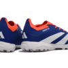 Adidas Predator 24 Elite TF Boots blanco, azul y naranja