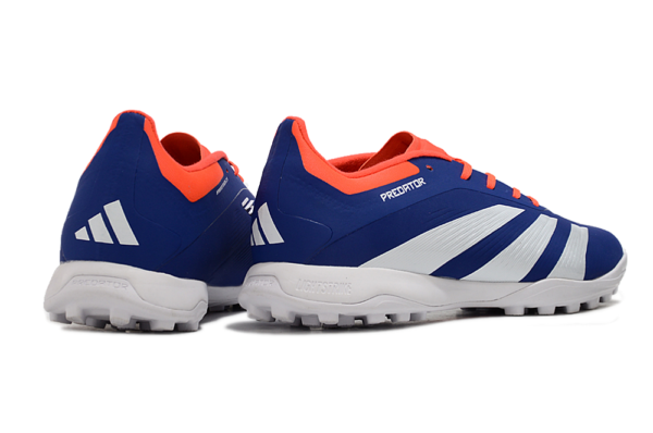Adidas Predator 24 Elite TF Boots blanco, azul y naranja