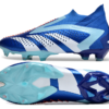 Adidas Predator Accuracy+ FG azul, celeste y blanco