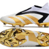 Adidas-Predator-Accuracy-FG-blanco-dorado-y-negro-2.jpeg Adidas Predator Accuracy+ FG blanco, dorado y negro