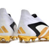Adidas-Predator-Accuracy-FG-blanco-dorado-y-negro-3.jpeg Adidas Predator Accuracy+ FG blanco, dorado y negro