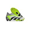 Adidas-Predator-Accuracy-FG-blanco-gris-verde-y-negro-1.jpg Adidas Predator Accuracy+ FG blanco, gris, verde y negro