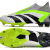Adidas-Predator-Accuracy-FG-blanco-gris-verde-y-negro-2.jpeg Adidas Predator Accuracy+ FG blanco, gris, verde y negro