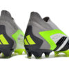 Adidas-Predator-Accuracy-FG-blanco-gris-verde-y-negro-3.jpeg Adidas Predator Accuracy+ FG blanco, gris, verde y negro